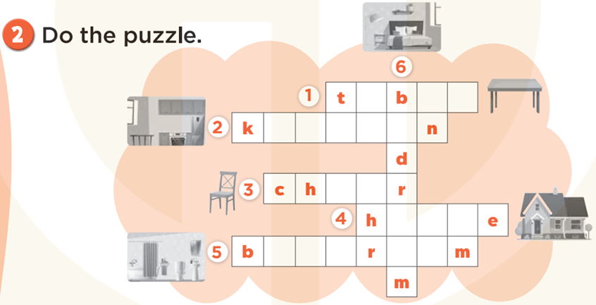Do the puzzle (Làm câu đố) (ảnh 1)