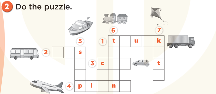 Do the puzzle (Làm câu đố) (ảnh 1)