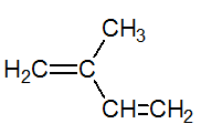 Công thức phân tử của isopren là A. C5H12. B. C5H10. (ảnh 1)