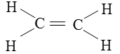 Trong phân tử etilen giữa hai nguyên tử cacbon có A. một liên kết đơn (ảnh 1)