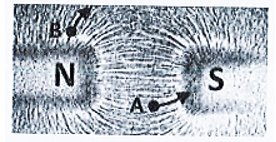 Hình 15.1 là hình ảnh từ phổ của hai thanh nam châm có hai cực khác tên đặt cạnh (ảnh 1)