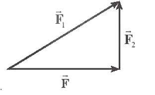 Hình vẽ nào sau đây biểu diễn đúng lực tổng hợp của hai lực vecto F1,F2 ? (ảnh 2)