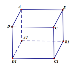 Cho hình lập phương ABCD.A’B’C’D’. Hãy xác định góc giữa cặp vectơ   và  ? (ảnh 1)