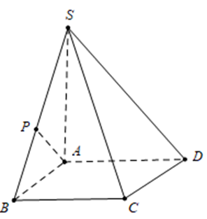 Cho hình chóp S.ABCD có đáy ABCD là hình vuông,AC = a căn 2/2 (ảnh 1)