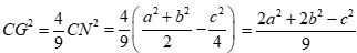Cho tam giác ABC có BC = a; góc A = alpha và hai đường trung tuyến BM, CN vuông góc với nhau. Diện  (ảnh 8)