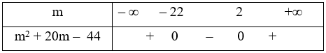 Tìm tất cả các giá trị thực của tham số m để bất phương trình  (ảnh 1)