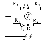 Cho mạch điện AB như hình 2. Biết  ,  (ảnh 1)
