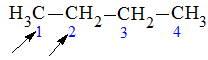 Cho butan tác dụng với Cl2 (as, 1:1), số dẫn xuất monoclo tối đa thu được là (ảnh 1)