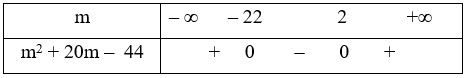 Tìm tất cả các giá trị thực của tham số m để bất phương trình  (ảnh 1)