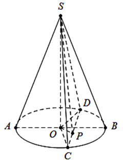 Cho hình nón (N) có đường sinh bằng a, góc ở đỉnh bằng 90 độ (ảnh 1)