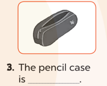 Point and say (Chỉ và nói) The pencil case (ảnh 1)