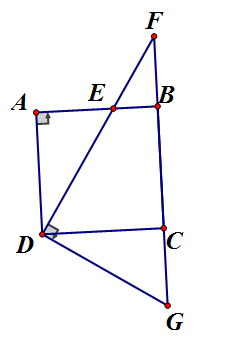 Cho hình vuông ABCD một điểm E bất kỳ thuộc cạnh AB. Gọi F là (ảnh 1)