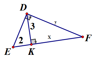 Hãy tính x, y trong hình a, b, c (ảnh 3)