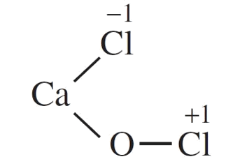 Calcium chloride hypochlorite (CaOCl2) thường được dùng làm chất khử trùng bể bơi (ảnh 1)