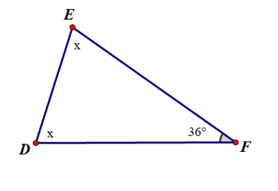 Cho hình vẽ sau:  Số đo x là:  A. 72 độ;  B. 73 độ;  C. 74 độ;  D. 75 độ. (ảnh 1)