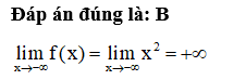 Cho hàm số  fx=x^2. Khẳng định nào dưới đây đúng? (ảnh 1)