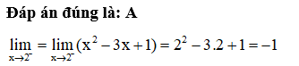 Cho hàm số:  fx= x^2-3x+1 5x-3 , tìm   (ảnh 1)