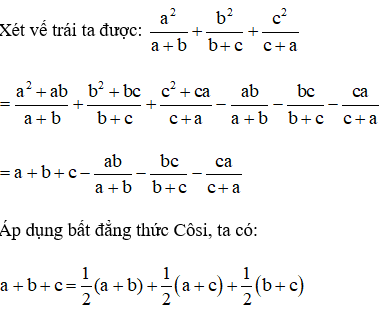 Cho ba số dương a, b, c thỏa mãn căn ab +căn bc . (ảnh 1)