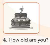 Ask and answer (Hỏi và đáp) How old are you? (ảnh 1)