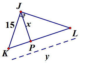 Hãy tính x, y trong hình a, b, c (ảnh 4)