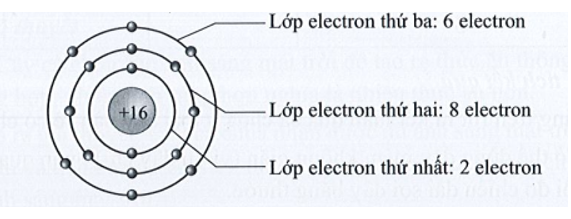 Dựa vào bảng tuần hoàn hãy cho biết tên nguyên tố số electron lớp ngoài  cùng của nguyên tử các nguyên tố thuộc nhóm III VII Quan sát hình vẽ mô  tả