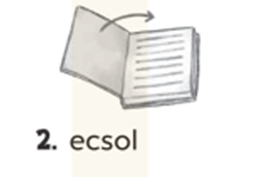 Look, write and read (Nhìn, viết và đọc) ecsol (ảnh 1)