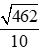 Cho tam giác ABC có BC = 5, AB = 9, cos góc C = -1/10. Tính độ dài đường cao hạ từ đỉnh A của tam giác ABC. (ảnh 13)