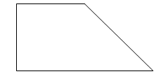 Vẽ thêm một đoạn thẳng để có:  Một hình vuông và một hình tam giác ? (ảnh 1)