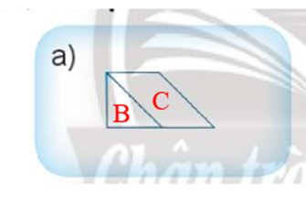 Các hình sau được ghép bởi các hình A, B, C trong bài 1. (ảnh 1)