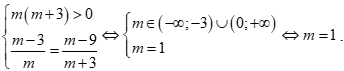 Hệ bất phương trình mx bé hơn bằng m - 3 (m+3)x lớn hơn bằng m - 9 có nghiệm duy nhất khi và chỉ (ảnh 2)