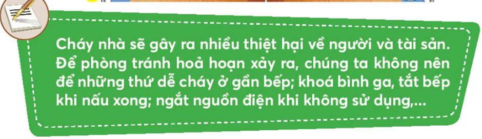 Chia sẻ về những việc cần làm để phòng cháy khi ở nhà. (ảnh 2)