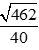 Cho tam giác ABC có BC = 5, AB = 9, cos góc C = -1/10. Tính độ dài đường cao hạ từ đỉnh A của tam giác ABC. (ảnh 12)