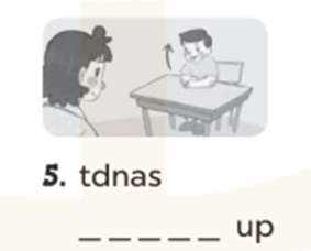 Look, write and read (Nhìn, viết và đọc) tdnas (ảnh 1)