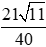 Cho tam giác ABC có BC = 5, AB = 9, cos góc C = -1/10. Tính độ dài đường cao hạ từ đỉnh A của tam giác ABC. (ảnh 10)