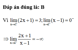Cho hàm số fx= x/(x+1)(x-2)  Khẳng định nào sau đây đúng nhất: (ảnh 1)