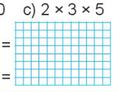 Tính giá trị của biểu thức. 2 x 3 x 5 (ảnh 1)