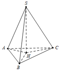 Cho hình chóp S.ABC có các cạnh SA = SB = SC = 2a và đáy ABC là tam giác (ảnh 1)