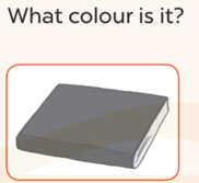 Ask and answer (Hỏi và đáp) What colour is it (ảnh 1)
