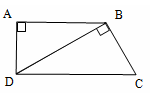 Hình bên có các cặp cạnh vuông góc là a AB và AD; BD và BC (ảnh 1)