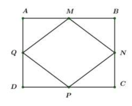 Bài 3   điểm  Một nền nhà hình chữ nhật có chiều rộng 5m và chiều dài  gấp 4  giainhanhvn