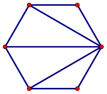 Tính số đo mỗi góc của hình lục giác đều (ảnh 1)