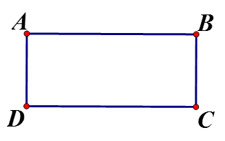 Tính các cạnh của một hình chữ nhật, biết rằng bình phương của độ dài một cạnh là 16. (ảnh 1)