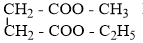 Chất không phải là este là A. HCOOC2H5.      C2H5CHO. (ảnh 1)