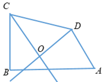 Cho tứ giác ABCD có góc A = 70 độ, góc B = 90 độ. Các tia phân giác của các góc C và D cắt nhau tại (ảnh 1)