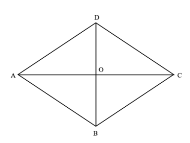 Cho hình thoi ABCD cạnh bằng a có tâm O và góc BAD = 60 độ . a) Tìm trong hình hai  (ảnh 1)