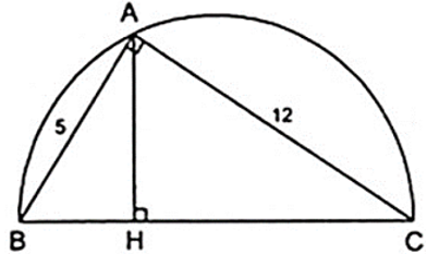 Cho hình bên là tam giác ABC vuông tại A, đường cao AH a) Trong hình bên có bao nhiêu (ảnh 1)