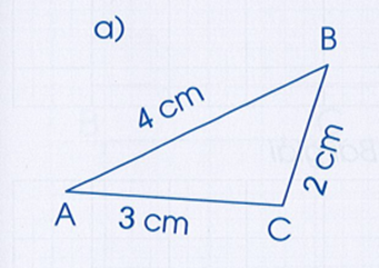 Tính chu vi của các hình tam giác, hình tứ giác sau: (ảnh 2)