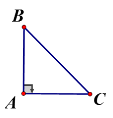 Cho một tam giác vuông cân, biết độ dài cạnh huyền là a Tính diện tích tam giác đó. (ảnh 1)