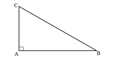 Cho tam giác ABC vuông tại A có: AB = 4, BC = 8. Tính ( vecto CB, vecto CA) (ảnh 1)