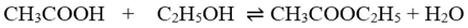 Thực hiện phản ứng este hóa m gam CH3COOH bằng 1 lượng vừa đủ C2H5OH thu được 0,02 mol este.  (ảnh 1)